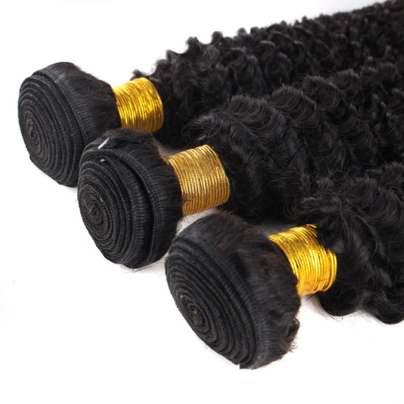 Kinky Curly Weave Human Hair Bundles Peruvian Curly Hair Extension