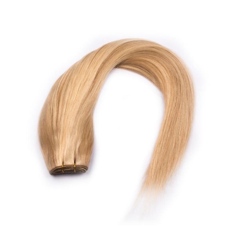Natural Hair Extension Remy Human Hair Weft
