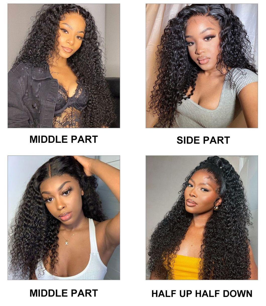 5X5 HD Lace Wigs High Quality Curly Wave Wig 6X6 Lace Wigs 180%