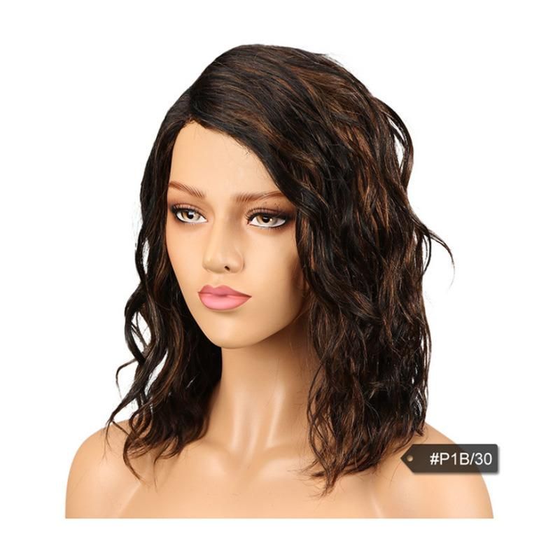 Wholesale Ombre Lace Frontal Kinky Curly Human Hair Wigs