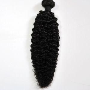 Natural Brazilian Virgin Remy Human Hair Extension Weft/Weaving