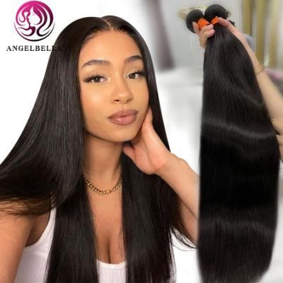 Natural Black 100% Remy Straight Brazilian Hair Remy Clip in Hair Extensions Double Drawn Remy Virgin Hair