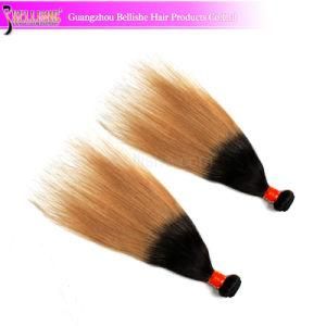 Free Tangle Ombre Color 1b/27 Straight Virgin Indian Human Hair