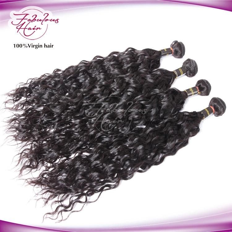 Factory Wholesale Natural Wave Top Grade 100% Virgin Indian Hair