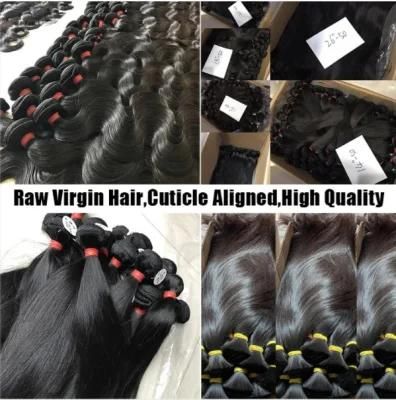100% Remy Hair Bundles Straight Brazilian Human Hair Extension