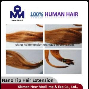 Nano Tip Human Hair Extension Brazilian Virgin Human Hair