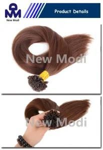 Brazilian Virgin Human Hair V Tip Pre Bonded Hair Extensions