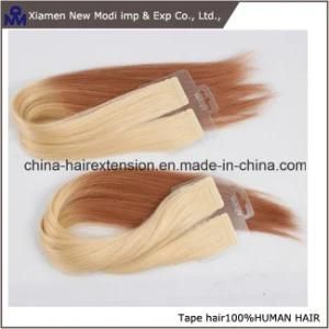 Ombre Human Hair Virgin Human Hair Extension Tape Hair