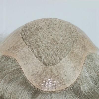 German Net and PU Coating Top Toupee