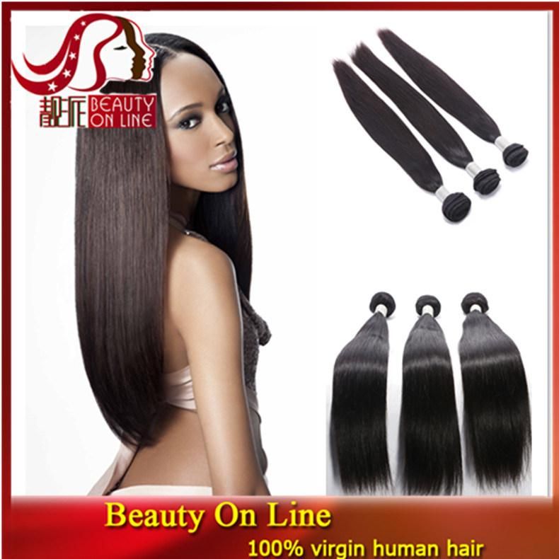 8"-30" Human Hair Weave Bundles, Straight Human Hair Factory Price