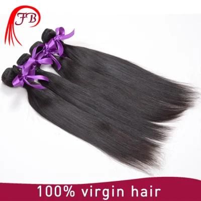 100% Virgin Remy Brazilian Hair Silky Straight Hair Weave