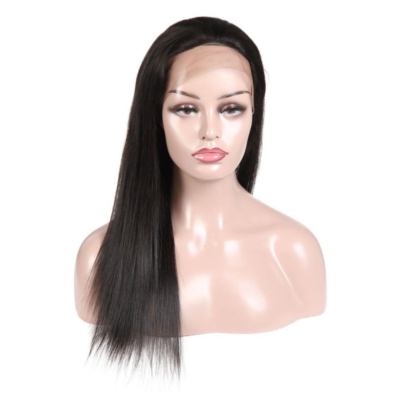 Kbeth Straight Brazilian Human Hair Lace Wigs Drop Shipping Cuticle Aligned Hair Natural Looking 4*4 Closure 150% 180% Density Lace Frontal Wigs