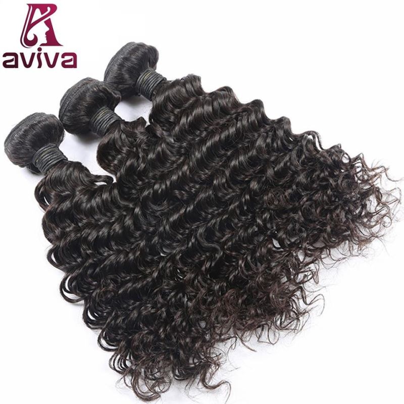 Deep Curly 100% Brazilian Virgin Human Hair Extension