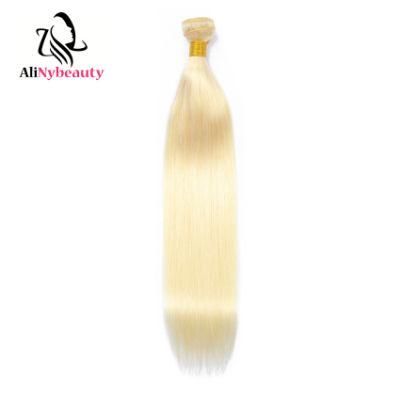 Golden European 613# Blonde Brazilian Remy Human Hair