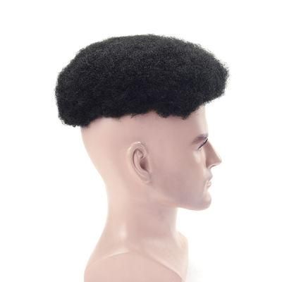 Afro Curl Mono Base with Npu Around Hairpiece