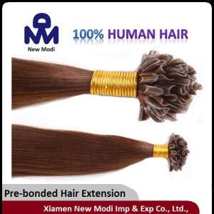 Nail Human Hair Extension Indian Human Hair Extension