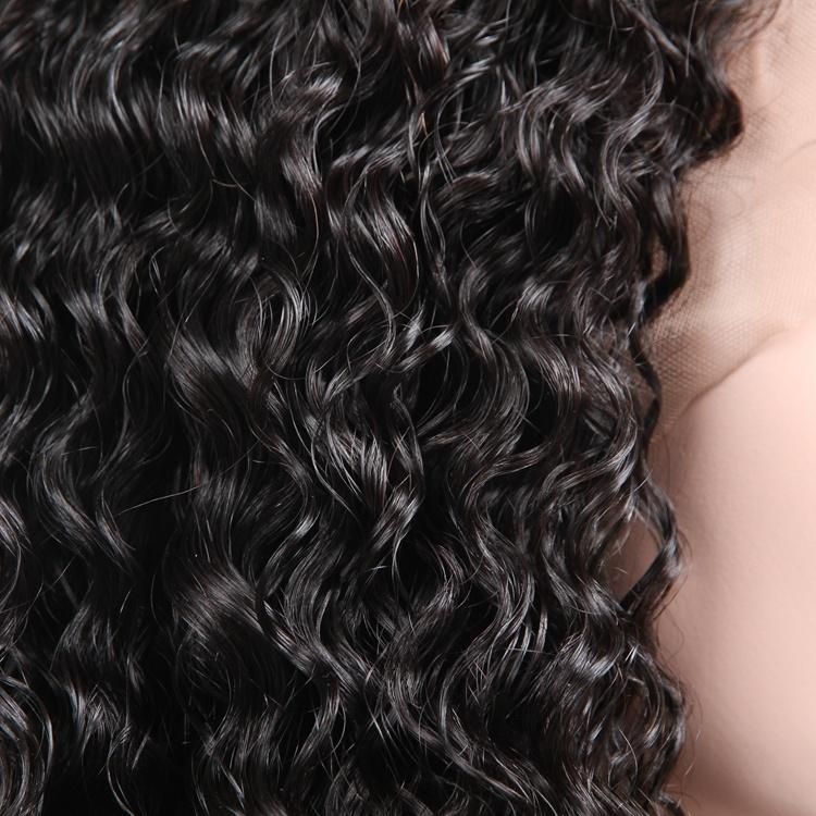 Transparent Lace New Arrivel Water Wave Frontal Lace Wigs