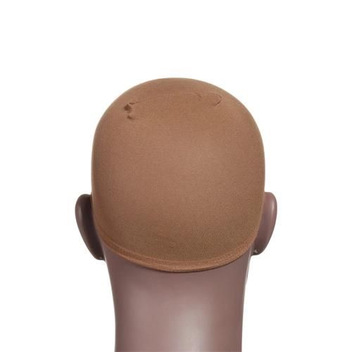 Skin Tone Color Stretchy Nylon Close End Wig Caps