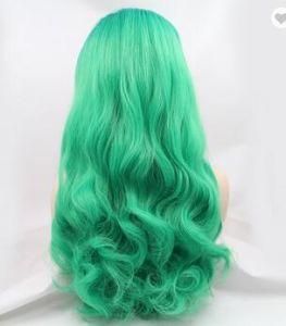 Haman Virgin Hair Wig Colorful Color Long Hair Best Quality