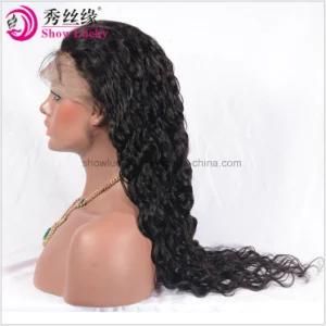 360 Lace Frontal Wig 150% Density Brazilian Water Wave Lace Wig for Women Remy Lace Front Human Hair Wigs with Baby Hair