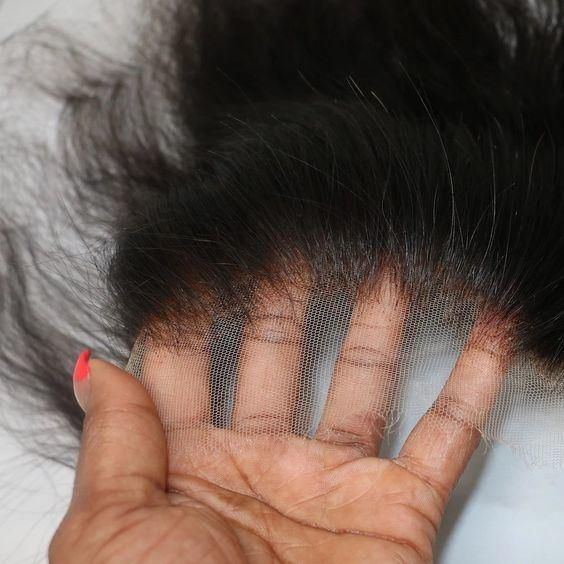 Sunlight Brazilian Raw Unprocessed Virgin Hair Wigs Pre Plucked Hair