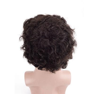 No. 1 Men&prime;s Toupee Wigs - Quality French Lace - Hair Replacement