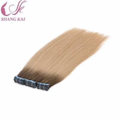 Top Grade Virgin Cuticle Aligned Hair Tape in Human Hair Extensions