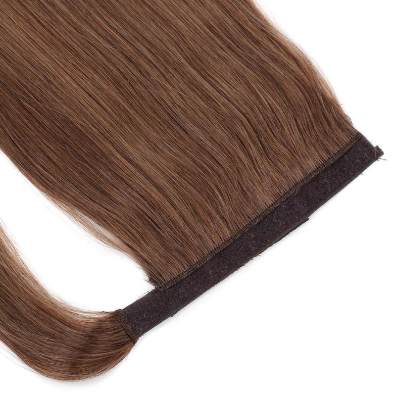 Remy Human Hair Ponytails, Drawstring Ponytail Human Hair Extension