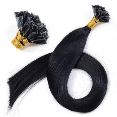 Cheap Grade 9A 100% Brazilian Clip in Hair Extensions Wholesale I Tip Hair Extensions