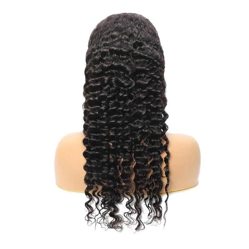 Deep Wave Wig 8"-30" Inch Human Hair Wig for Black Women Brazilian Remy 100% Hair