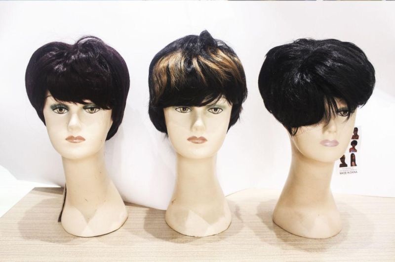 Drop Shipping Quality Synthetic Short Wigs for Black Women