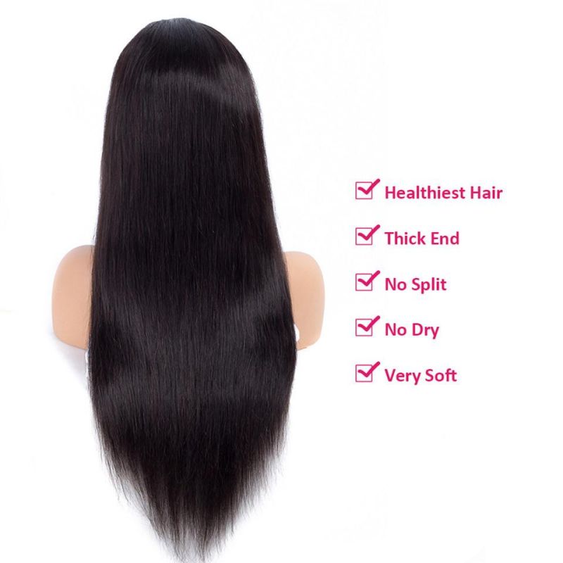 Wholesale Cheap Indian Hair Straight 360 Lace Wig