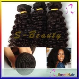 Free Tangle Real Human Natural Curly Wavy Hair Extension