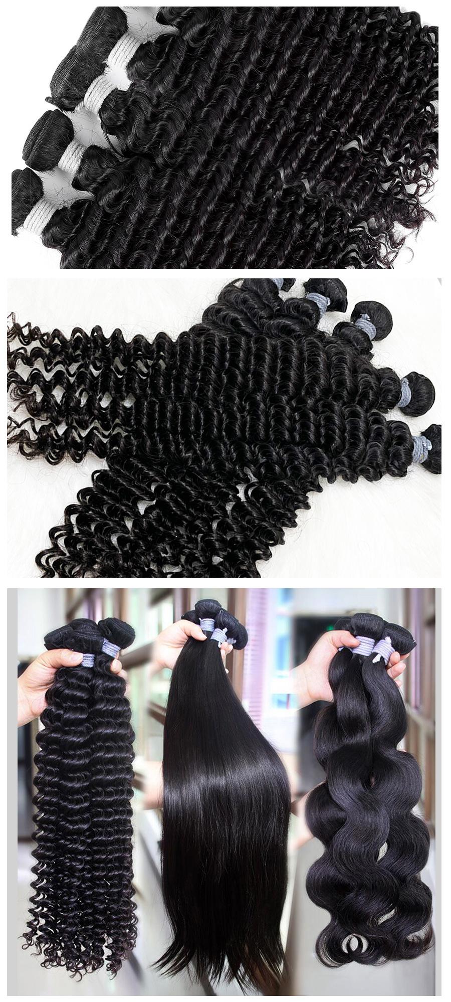 Lightly Treated Good-Quality Human Hair Closure to Help Increase Hair