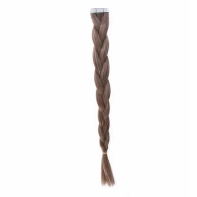 Beauty Tape Human Hair Extensions Straight Machine Remy Hair on Adhesives Invisible Tape PU Skin Weft 613# 50g