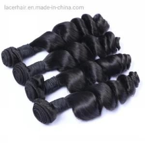 1 PCS Can Buy Malaysian Loose Wave Hair Bundles 100% Human Hair Remy Human Hair Extensions Natural Color