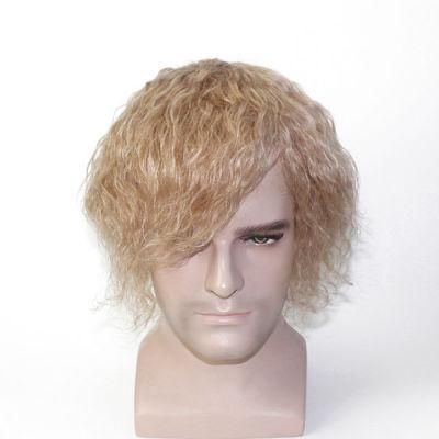 Knotted Hair Skin Base - Longer Lasting Invisible Hair Piece - Men&prime;s First Choice Hair Replacement Wigs