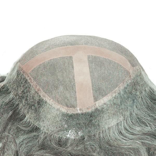 Lw082 Small Curl Style Non Surgical Hair Replacement Systems