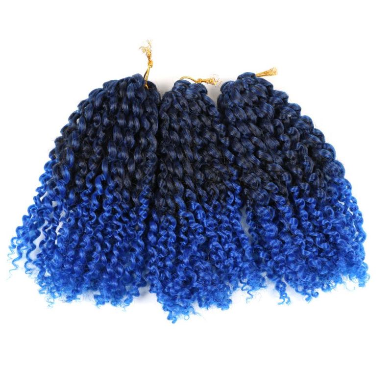 Marlybob Crochet Braiding Afro Kinky Curly Twist Braids Ombre Hair Extension