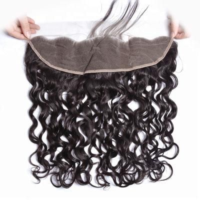 Kbeth Water Wave 13*4 Transparent Lace 10 Inch Closure Cheap Price Black Woman Toupees From China Xuchang Factory Wholesale