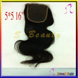 Virgin Human Brazilian Hair Front Closure Piece (SB-B-BWLC)