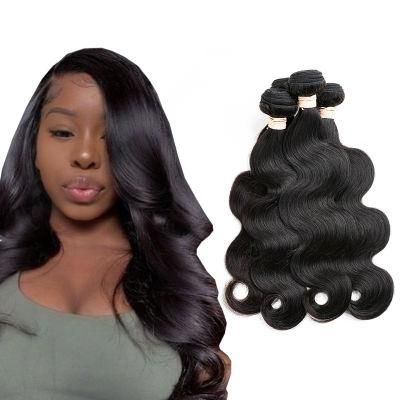 Kbeth Human Hair Extension for Beauty Women 18 Inch Custom Remy Luxury Body Wave Human Virgin Brazilian Hair Weft Wholesale for Distributors