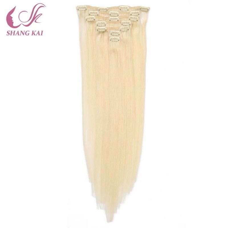 Full Cuticle Aligned Clip in Hair Extension