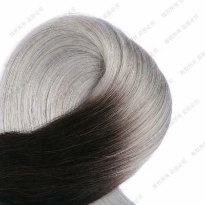 Full Shine Tape in Human Hair Extensions Pure Blonde Colorful Hair 20PCS Adhesive Skin Weft Glue on Hair Machine Made Remy