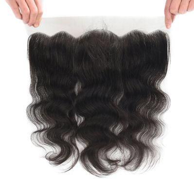 Lace Frontal Closure Brazilian Hair Body Wave 13X4 Free Part