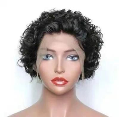 Shortbob Bodywave 13X4closure13X6lace Frontal Brazilian Remy Human Hair Wig