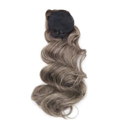 New Product White-Grey Hair Ponytail