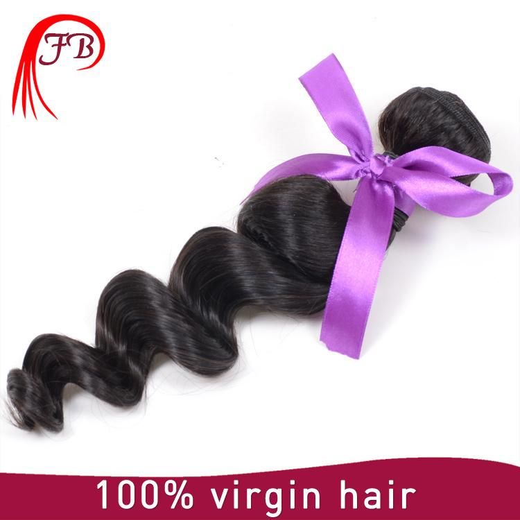 Top Quality Mongolian Loose Wave Human Hair Virgin Produces