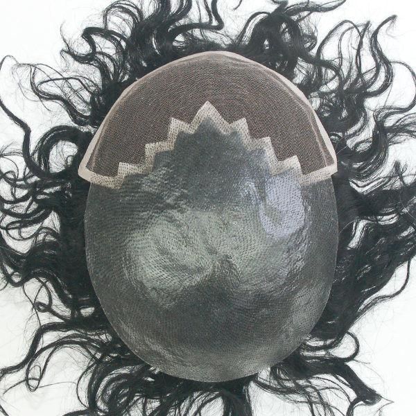 Ljc1581: Human Hair V-Looped Hair Realistic Hair Replacement