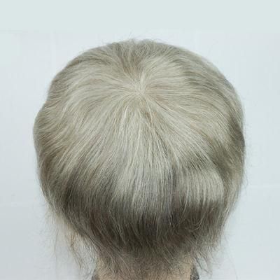 (LT218) German Net and PU Coating Top Toupee